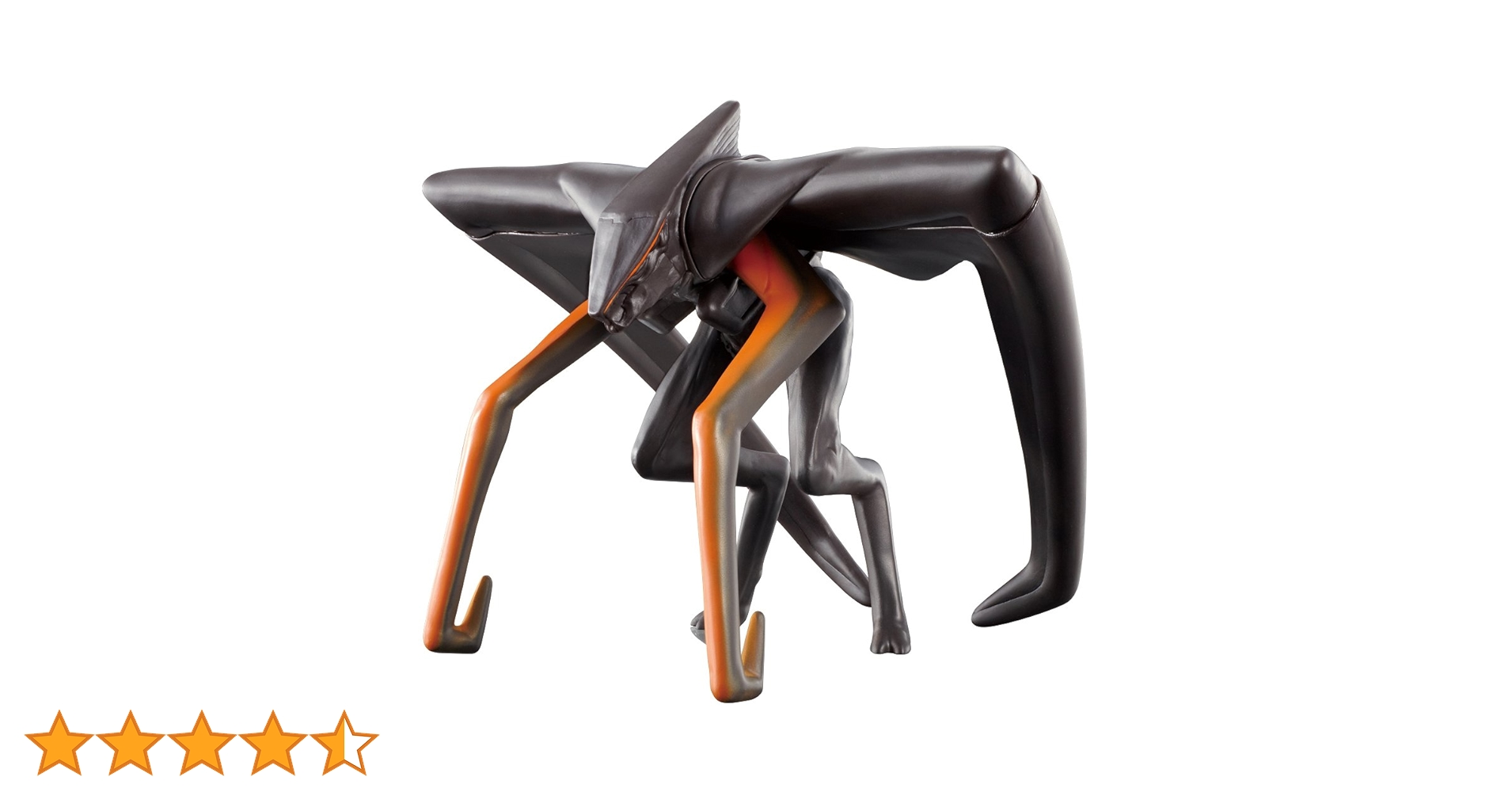 ムートー ソフビ　黒/オレンジ　ムービーモンスターシリーズ ムービーモンスターシリーズ ムートー | BANDAI TOYS